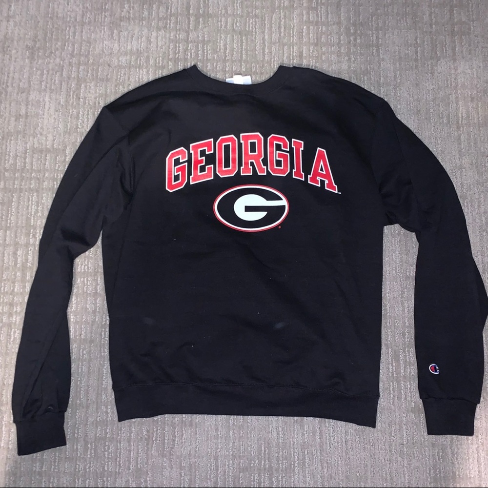 Men’s Champion Georgia Sweatshirt